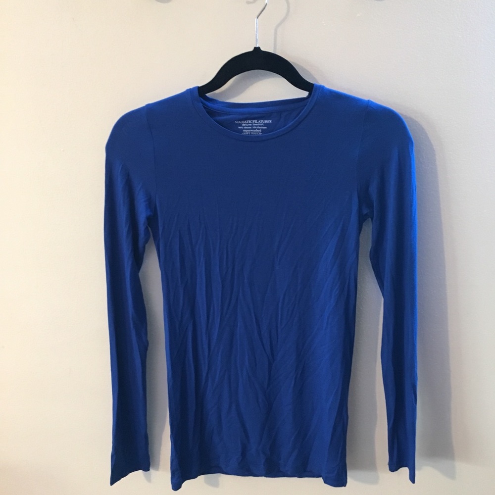 Navy Blue High end Long sleeve T-Shirt